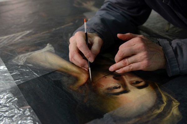 Atelier de restauration de tableaux "Jeannette"
