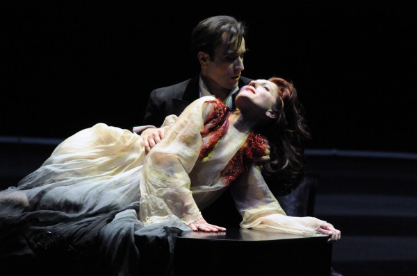 La traviata  Opéra National du Rhin  décembre 2015