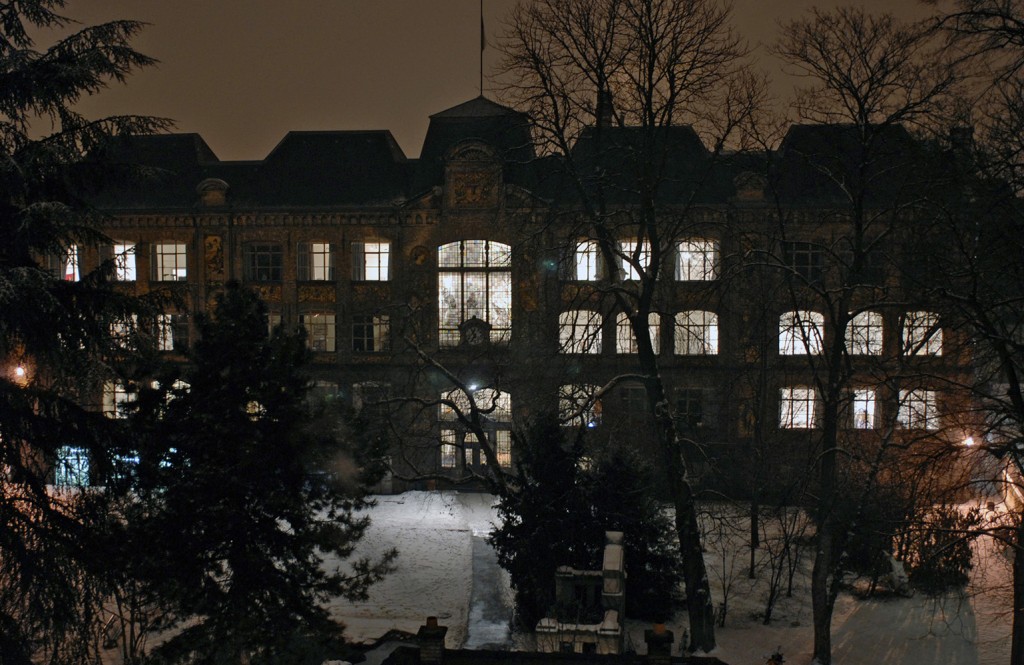 Strasbourg janviert 2009
