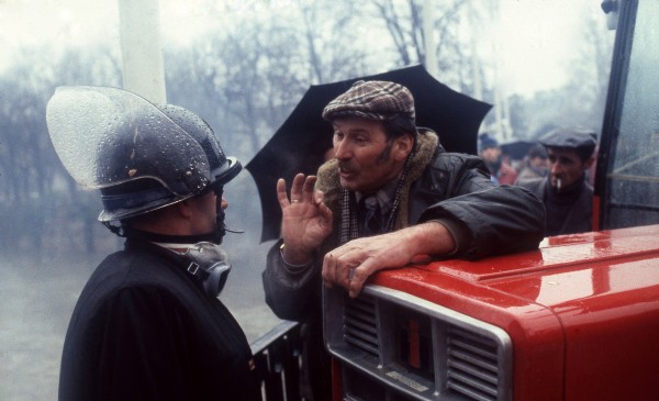 Strasbourg 1980: Manifestation paysanne.