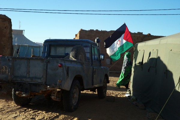 République Arabe Sahraouie: Campements 2016