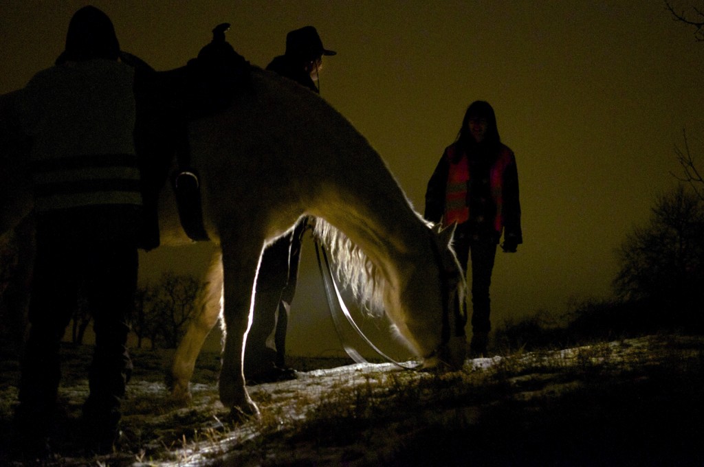 The Pale Horse tournage