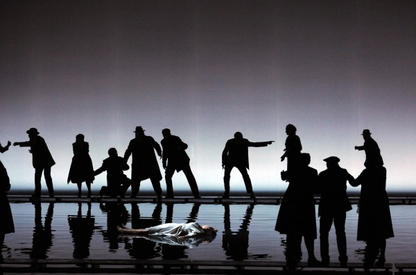 CENDRILLON; Mise en scène Marie Eve SIGNEYROLE; Lumières: Philippe Berthomé 2015