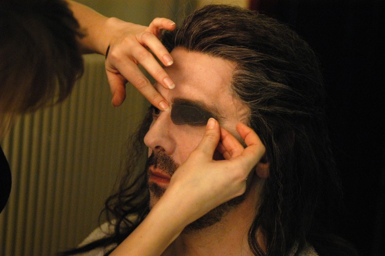 Maquillage de Wotan :  GÖTTERDÄMMERUNG 