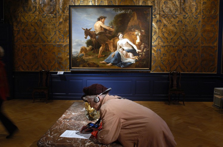  
 
    - 

Mauritshuis :
Royal Picture Gallery. La Haye,  Pays Bas


