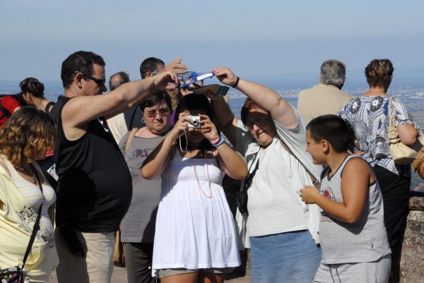 TOURISTES  MT St ODILE