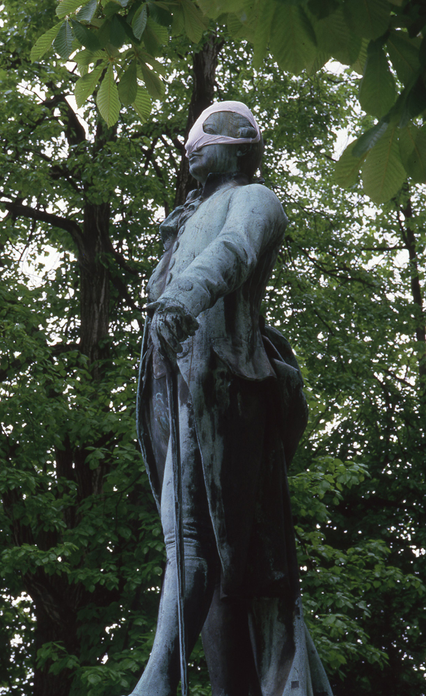 Statue de GOETHE  