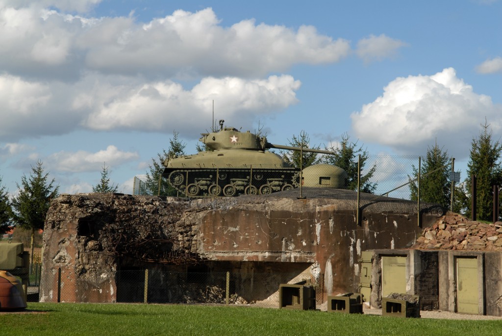 HATTEN- Casemate ESCH Ligne MAGINOT