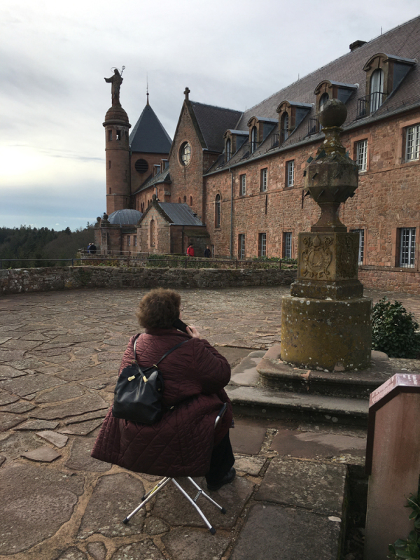 St ODILE Décembre 2019