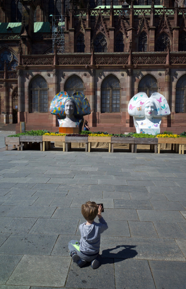 Strasbourg: Place de la Cathédrale : 2019