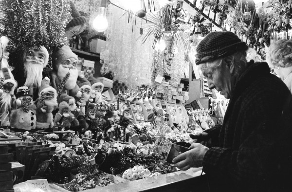 Strasbourg: Marché de Noêl. 1975