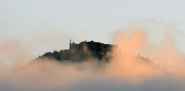 MONT ST ODILE/Alsace/France