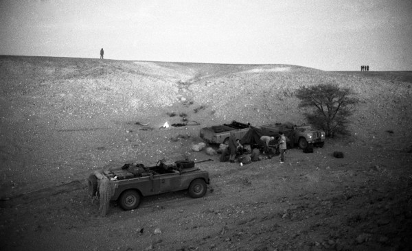 Sahara Occidental Bivouac 1987
