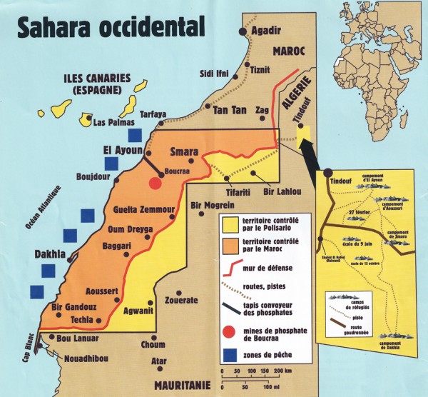 SAHARA INFO:  Printemps 2007