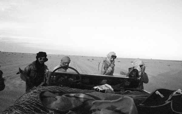 Combattants sahraouis 1991
