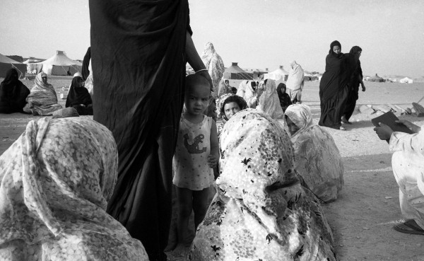 Femmes sahraouies 1992