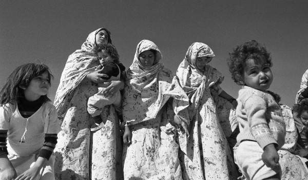 Réfugiées sahraouies : 1980
