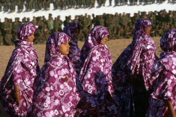Défilé:Tindouf 1980