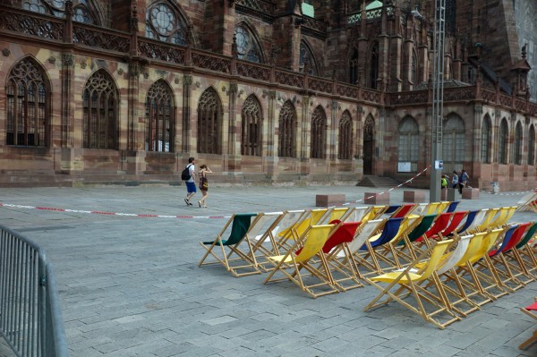 Place de la cathédrale