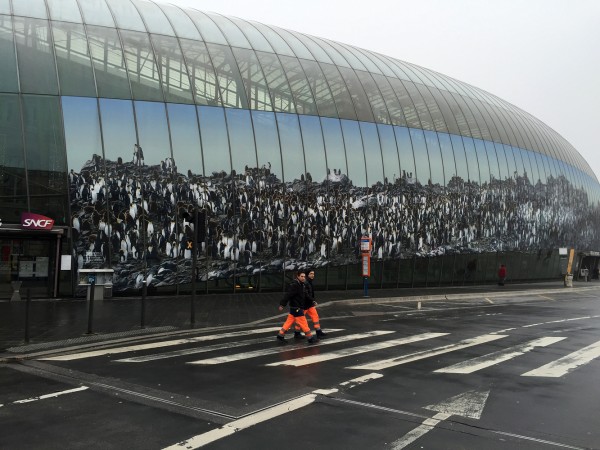 Gare centrale Strasbourg 2016