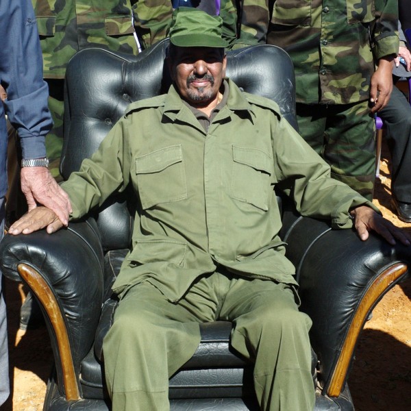 Mars 2016: le président Mohamed Abdelaziz