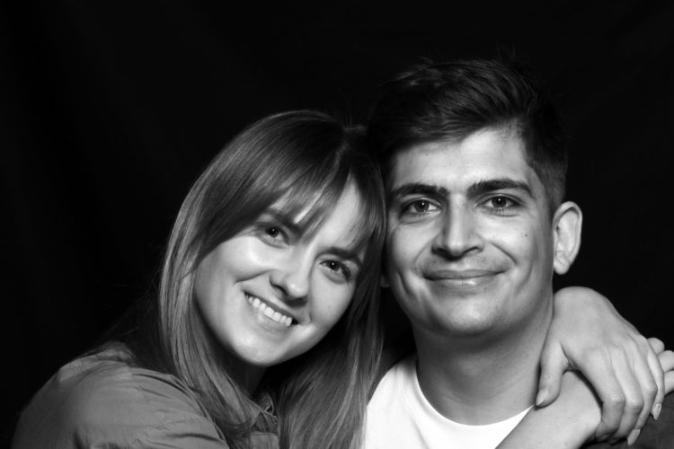 ANGELIKA BARANOWSKA et KOCHAB REIBEL
Avocate et joueur de Poker